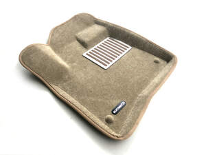 Коврики в салон текстильные Euromat 3D lux AUDI Q7 (2005-2014), бежевые (5 шт.) Коврики в салон текстильные Euromat 3D lux AUDI Q7 (2005-2014), бежевые (5 шт.)