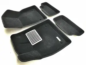 Коврики в салон текстильные Euromat 3D Lux AUDI TT (2014-) C4 Коврики в салон текстильные Euromat 3D Lux AUDI TT (2014-) C4