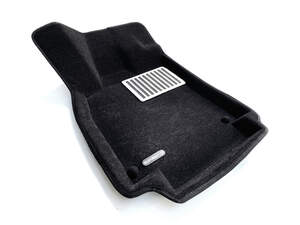 Коврики в салон текстильные Euromat 3D lux AUDI A6 (2011-2017), черные (5 шт.) Коврики в салон текстильные Euromat 3D lux AUDI A6 (2011-2017), черные (5 шт.)