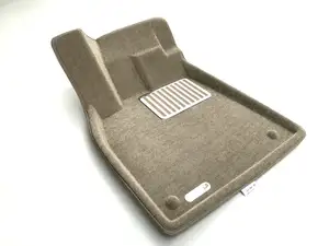 Коврики в салон текстильные Euromat 3D Lux AUDI A6 (2011-2018) / A7 (2011-2018) бежевые C2 Коврики в салон текстильные Euromat 3D Lux AUDI A6 (2011-2018) / A7 (2011-2018) бежевые C2