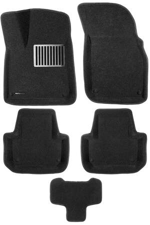 Коврики в салон текстильные Euromat 3D lux AUDI Q7 (2015-)