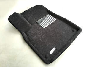 Коврики в салон текстильные Euromat 3D lux AUDI Q7 (2015-) серые