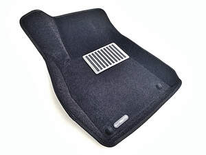 Коврики в салон текстильные Euromat 3D lux AUDI A7 (2010-2017), черные (5 шт.)