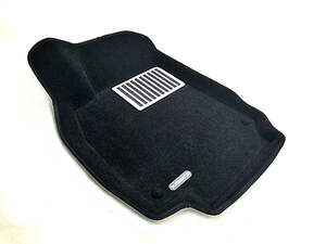 Коврики в салон текстильные Euromat 3D lux AUDI A6 (2019-н.в.)