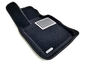 Коврики салона текстильные Euromat 3D Lux BMW 6 GT (G32) (2018-) (EM3D) NP1