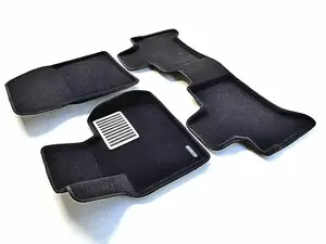 Коврики в салон текстильные Euromat 3D lux BMW X5 (E-53) (2000-2006), черные (3 шт.) Коврики в салон текстильные Euromat 3D lux BMW X5 (E-53) (2000-2006), черные (3 шт.)