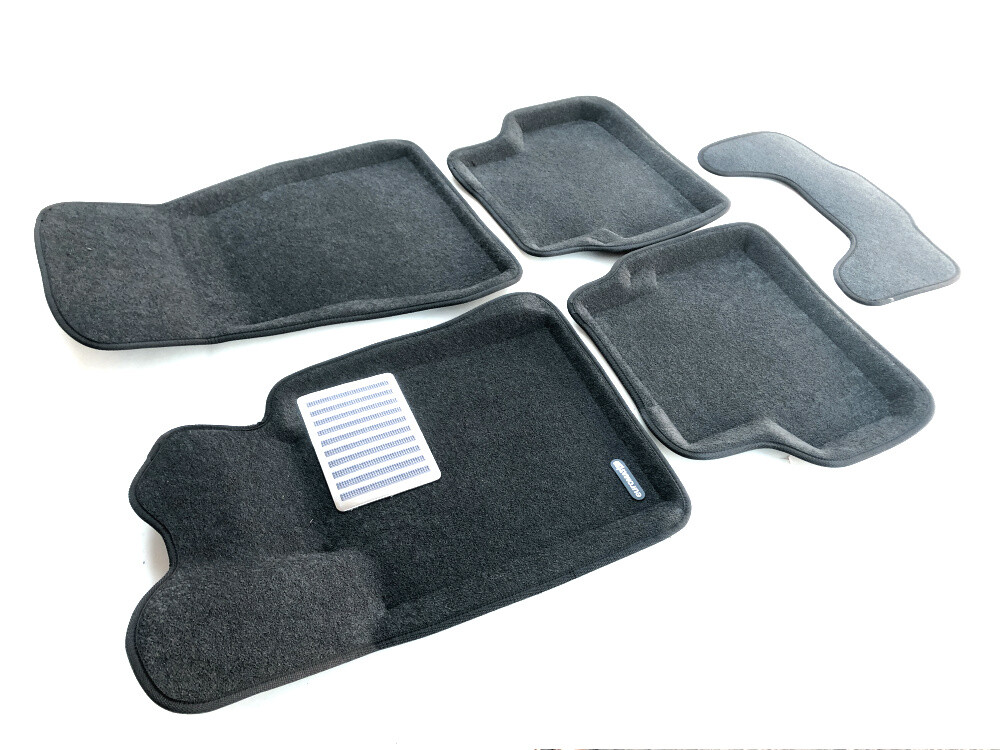 Коврики в салон текстильные Euromat 3D lux Geely Emgrand 7 (2016-н.в.), серые (5 шт.) Коврики в салон текстильные Euromat 3D lux Geely Emgrand 7 (2016-н.в.), серые (5 шт.)