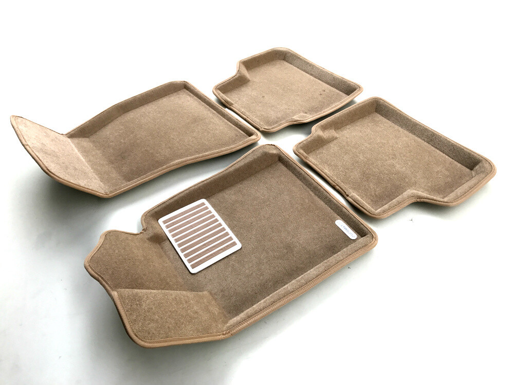 Коврики салона текстильные Euromat 3D Lux BMW 5 (G30) (2017-) (БЕЖ) (EM3D) NP1 Коврики салона текстильные Euromat 3D Lux BMW 5 (G30) (2017-) (БЕЖ) (EM3D) NP1