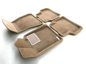 Коврики салона текстильные Euromat 3D Lux BMW 5 (G30) (2017-) (БЕЖ) (EM3D) NP1 Коврики салона текстильные Euromat 3D Lux BMW 5 (G30) (2017-) (БЕЖ) (EM3D) NP1