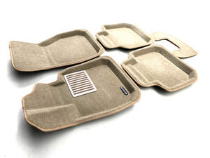 Коврики салона текстильные Euromat 3D Lux BMW X1 (F48) (2016-) / X2 (F39) (2018-) (БЕЖ) (EM3D) NP1 Коврики салона текстильные Euromat 3D Lux BMW X1 (F48) (2016-) / X2 (F39) (2018-) (БЕЖ) (EM3D) NP1