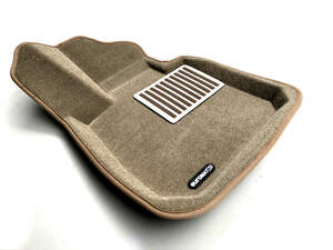 Коврики салона текстильные Euromat 3D Lux BMW X1 (F48) (2016-) / X2 (F39) (2018-) (БЕЖ) (EM3D) NP1