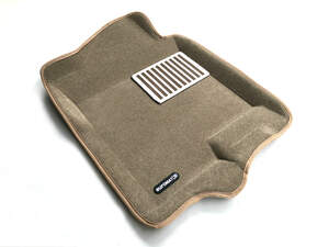 Коврики в салон текстильные Euromat 3D lux CHEVROLET TAHOE (2007-2014), бежевые (5 шт.)