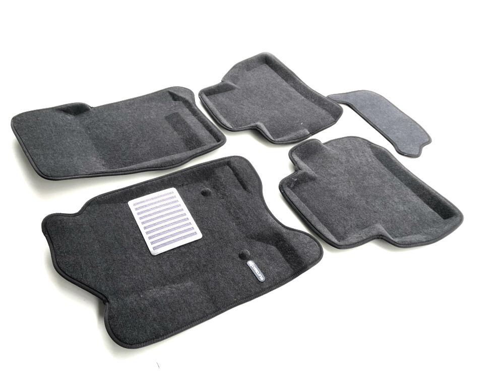 Коврики в салон текстильные Euromat 3D lux CADILLAC Escalade (2014-) (с креп.) (СЕР) (EM3D) C5 Коврики в салон текстильные Euromat 3D lux CADILLAC Escalade (2014-) (с креп.) (СЕР) (EM3D) C5