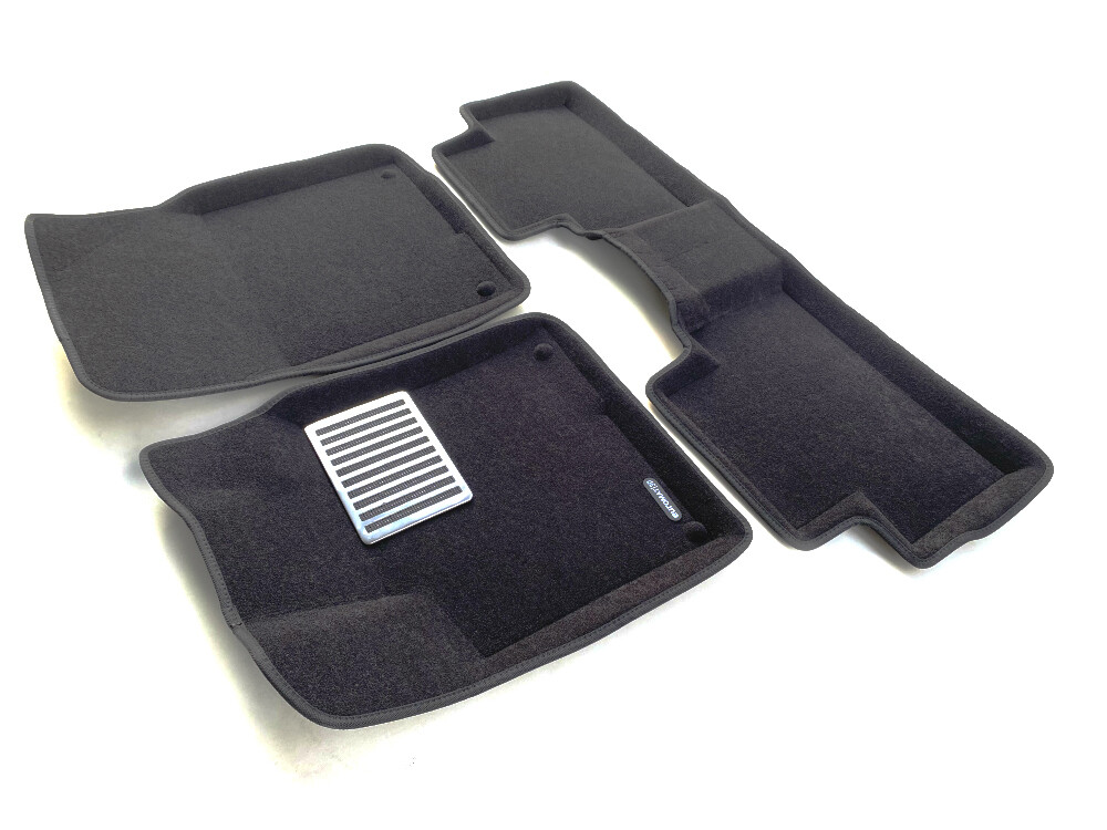 Коврики в салон текстильные Euromat 3D lux для GEELY TUGELLA FY11(2020-н.в.) черные Коврики в салон текстильные Euromat 3D lux для GEELY TUGELLA FY11(2020-н.в.) черные