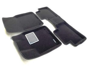 Коврики в салон текстильные Euromat 3D lux для GEELY TUGELLA FY11(2020-н.в.) черные Коврики в салон текстильные Euromat 3D lux для GEELY TUGELLA FY11(2020-н.в.) черные