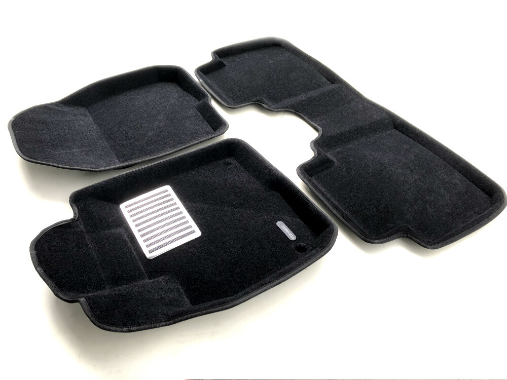 Коврики салона текстильные Euromat 3D Lux HONDA CR-V (2017-) (EM3D) NP1 Коврики салона текстильные Euromat 3D Lux HONDA CR-V (2017-) (EM3D) NP1