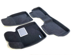 Коврики в салон текстильные Euromat 3D lux HYUNDAI i30 FD (2012-2017), черные (5 шт.) Коврики в салон текстильные Euromat 3D lux HYUNDAI i30 FD (2012-2017), черные (5 шт.)