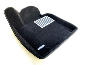 Коврики в салон текстильные Euromat 3D lux HYUNDAI i30 FD (2012-2017), черные (5 шт.)