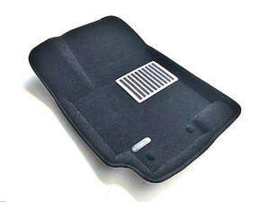 Коврики в салон текстильные Euromat 3D lux HYUNDAI Verna (2010-2017), черные (3 шт.) Коврики в салон текстильные Euromat 3D lux HYUNDAI Verna (2010-2017), черные (3 шт.)