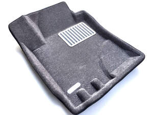 Коврики в салон текстильные Euromat 3D lux KIA Ceed (2006-2012), серые (5 шт.)