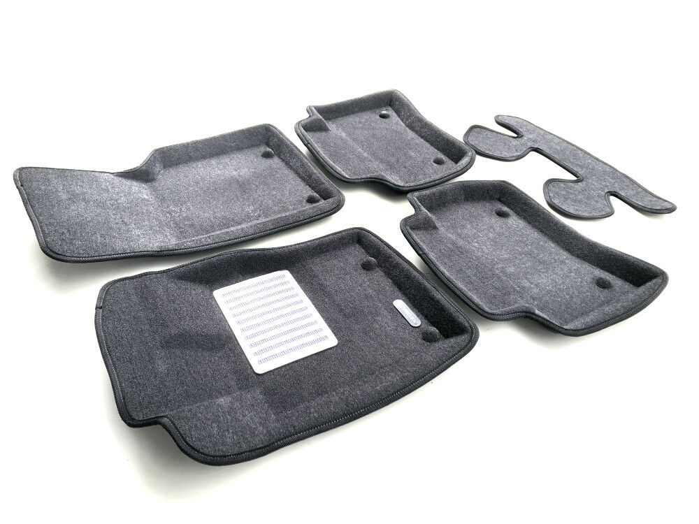 Коврики салона текстильные Euromat 3D Lux JAGUAR F-Pace (2016-) /LR RR Velar (2017-) (СЕР) (EM3D) NP1 Коврики салона текстильные Euromat 3D Lux JAGUAR F-Pace (2016-) /LR RR Velar (2017-) (СЕР) (EM3D) NP1