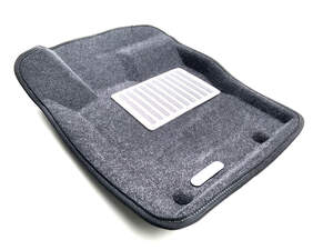 Коврики салона текстильные Euromat 3D Lux JAGUAR F-Pace (2016-) /LR RR Velar (2017-) (СЕР) (EM3D) NP1 Коврики салона текстильные Euromat 3D Lux JAGUAR F-Pace (2016-) /LR RR Velar (2017-) (СЕР) (EM3D) NP1