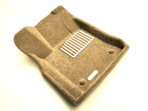 Коврики в салон текстильные Euromat 3D lux Jeep Grand Cherokee (2010-2017), бежевые (5 шт.) Коврики в салон текстильные Euromat 3D lux Jeep Grand Cherokee (2010-2017), бежевые (5 шт.)