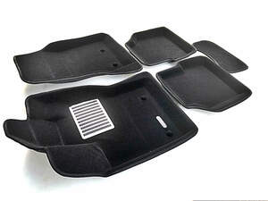 Коврики салона текстильные Euromat 3D Lux Jeep Compass (2018-) (EM3D) NP1