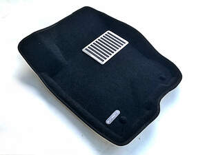 Коврики в салон текстильные Euromat 3D LUX INFINITI QX 56 (2004-2010) (3-ряд)