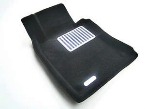 Коврики в салон текстильные Euromat 3D lux INFINITI Q 50 (2015-2017), черные (5 шт.)