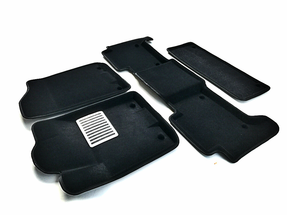 Коврики в салон текстильные Euromat 3D lux INFINITI QX56, QX 80 (2010-2018), черные (5 шт.)(+3-й ряд) Коврики в салон текстильные Euromat 3D lux INFINITI QX56, QX 80 (2010-2018), черные (5 шт.)(+3-й ряд)
