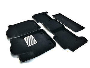 Коврики в салон текстильные Euromat 3D lux INFINITI QX56, QX 80 (2010-2018), черные (5 шт.)(+3-й ряд) Коврики в салон текстильные Euromat 3D lux INFINITI QX56, QX 80 (2010-2018), черные (5 шт.)(+3-й ряд)