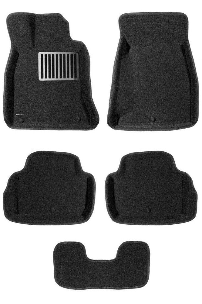 Коврики салона текстильные Euromat 3D Lux KIA Stinger (2017-) (EM3D) NP1 Коврики салона текстильные Euromat 3D Lux KIA Stinger (2017-) (EM3D) NP1