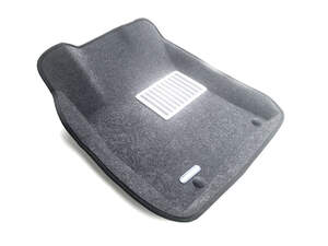 Коврики в салон текстильные Euromat 3D lux KIA Ceed (2018-) серые Коврики в салон текстильные Euromat 3D lux KIA Ceed (2018-) серые