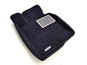 Коврики в салон текстильные Euromat 3D lux KIA Optima (2011-2015), черные (3 шт.) Коврики в салон текстильные Euromat 3D lux KIA Optima (2011-2015), черные (3 шт.)