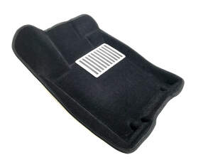 Коврики в салон текстильные Euromat 3D lux KIA Mohave (2009-2017), черные (5 шт.)