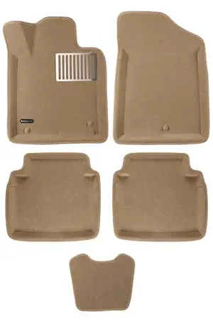Коврики в салон текстильные Euromat 3D lux KIA Optima (2016-)