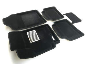 Коврики в салон текстильные Euromat 3D lux HYUNDAI Solaris (2017-), черные (3 шт.) Коврики в салон текстильные Euromat 3D lux HYUNDAI Solaris (2017-), черные (3 шт.)