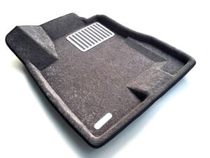 Коврики в салон текстильные Euromat 3D lux LEXUS RX (2003-2008), серые (3 шт.)