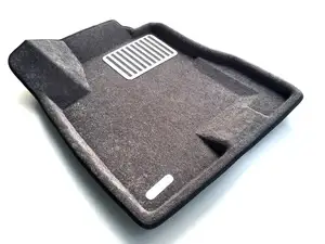 Коврики в салон текстильные Euromat 3D lux LEXUS RX (2003-2008), серые (3 шт.)