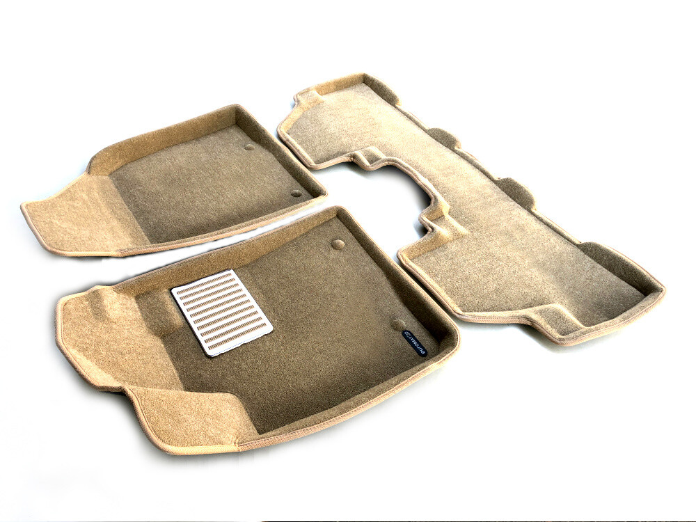 Коврики в салон текстильные Euromat 3D lux LEXUS RX (2009-2014), бежевые (3 шт.) Коврики в салон текстильные Euromat 3D lux LEXUS RX (2009-2014), бежевые (3 шт.)