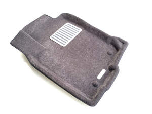 Коврики в салон текстильные Euromat 3D lux LEXUS NX (2014-2017), серые (3 шт.)