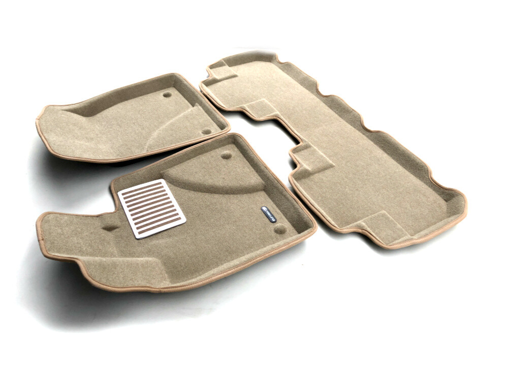 Коврики в салон текстильные Euromat 3D Lux LEXUS RX (2016-) бежевые Коврики в салон текстильные Euromat 3D Lux LEXUS RX (2016-) бежевые