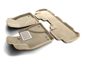 Коврики в салон текстильные Euromat 3D Lux LEXUS RX (2016-) бежевые