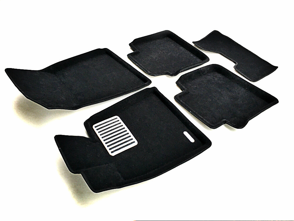 Коврики в салон текстильные Euromat 3D lux LEXUS GS (2005-2014), черные (5 шт.) Коврики в салон текстильные Euromat 3D lux LEXUS GS (2005-2014), черные (5 шт.)