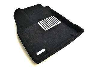 Коврики в салон текстильные Euromat 3D lux LEXUS CT200 (2011-2016), черные (3 шт.)