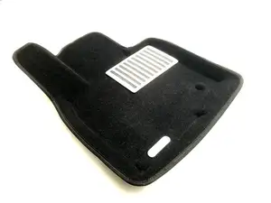Коврики в салон текстильные Euromat 3D lux MAZDA CX-3 (2017-н.в.), черные (5 шт.)