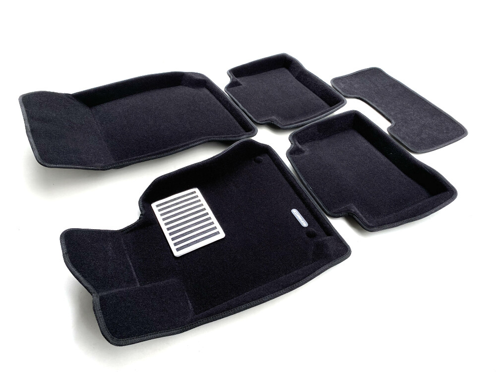 Коврики в салон текстильные Euromat 3D lux MERCEDES E-class W212 (2009-2015), черные (5 шт.) Коврики в салон текстильные Euromat 3D lux MERCEDES E-class W212 (2009-2015), черные (5 шт.)