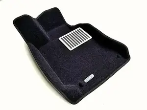 Коврики в салон текстильные Euromat 3D lux MERCEDES E-class W212 (2009-2015), черные (5 шт.)