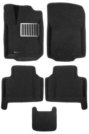 Коврики в салон текстильные Euromat 3D lux TOYOTA C-HR (2018-н.в.), черные (5 шт.) Коврики в салон текстильные Euromat 3D lux TOYOTA C-HR (2018-н.в.), черные (5 шт.)